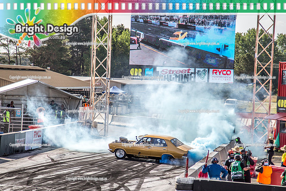 Summernats 32 Thursday 3 Jan 2019  BDMP1634  BLO202 BURNOUT