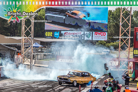 Summernats 32 Thursday 3 Jan 2019  BDMP1633  BLO202 BURNOUT
