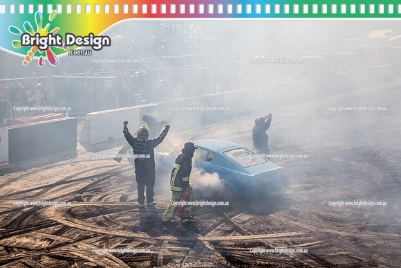 Summernats 32 Thursday 3 Jan 2019  BDMP1593  SKIDRAGIN BURNOUT