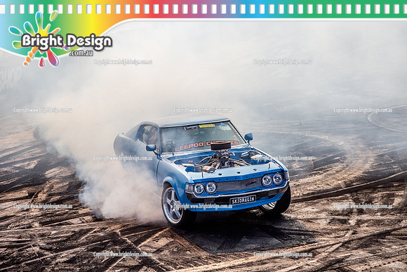 Summernats 32 Thursday 3 Jan 2019  BDMP1589  SKIDRAGIN BURNOUT