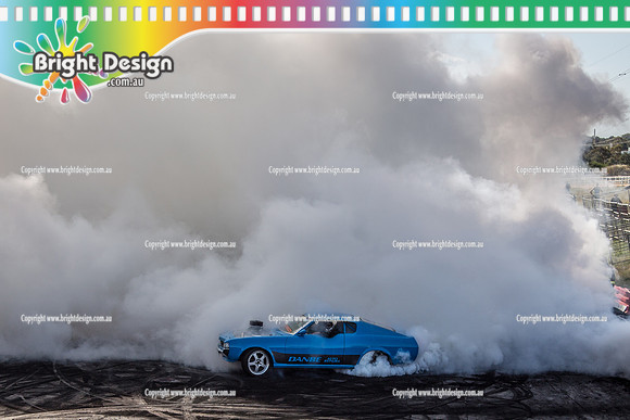 Summernats 32 Thursday 3 Jan 2019  BDMP1566  SKIDRAGIN BURNOUT