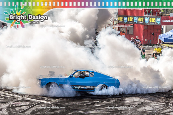 Summernats 32 Thursday 3 Jan 2019  BDMP1557  SKIDRAGIN BURNOUT