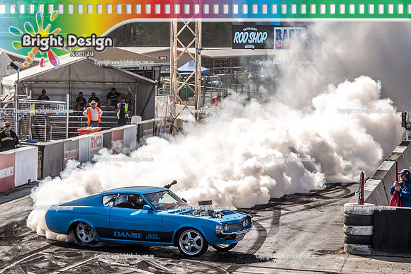 Summernats 32 Thursday 3 Jan 2019  BDMP1555  SKIDRAGIN BURNOUT