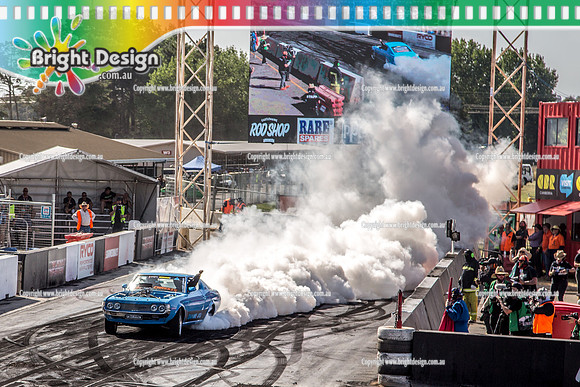 Summernats 32 Thursday 3 Jan 2019  BDMP1554  SKIDRAGIN BURNOUT