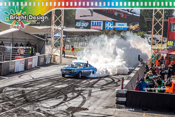 Summernats 32 Thursday 3 Jan 2019  BDMP1553  SKIDRAGIN BURNOUT