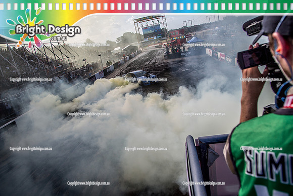 Summernats 32 Thursday 3 Jan 2019  BDMP1530 WIDEOPEN BURNOUT