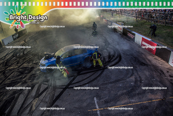 Summernats 32 Thursday 3 Jan 2019  BDMP1520 WIDEOPEN BURNOUT