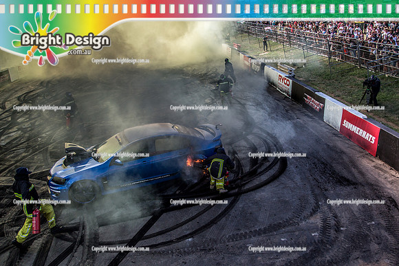 Summernats 32 Thursday 3 Jan 2019  BDMP1518  WIDEOPEN BURNOUT
