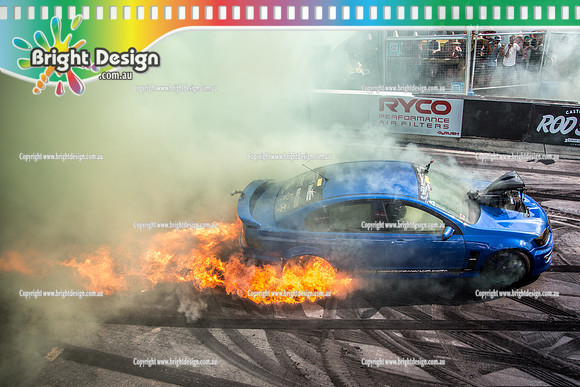 Summernats 32 Thursday 3 Jan 2019  BDMP1506  WIDEOPEN BURNOUT