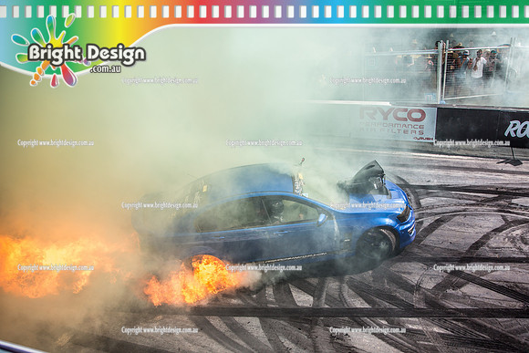 Summernats 32 Thursday 3 Jan 2019  BDMP1503  WIDEOPEN BURNOUT