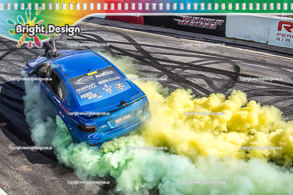Summernats 32 Thursday 3 Jan 2019  BDMP1493 WIDEOPEN BURNOUT