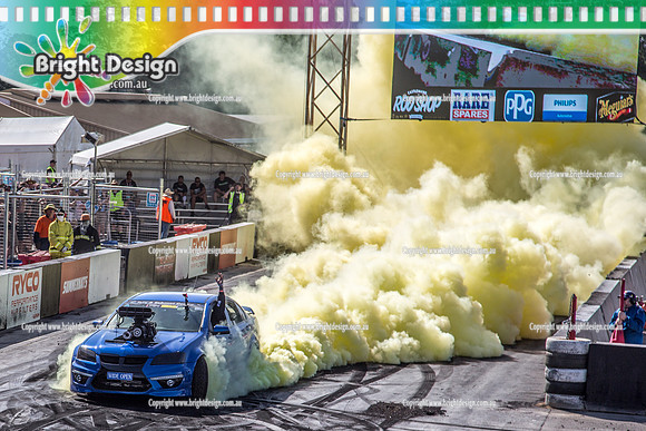 Summernats 32 Thursday 3 Jan 2019  BDMP1482  WIDEOPEN BURNOUT