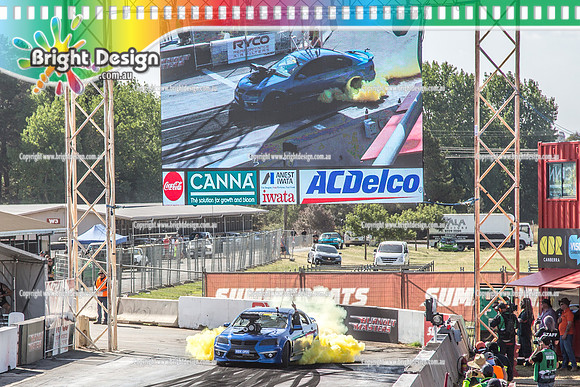 Summernats 32 Thursday 3 Jan 2019  BDMP1479  WIDEOPEN BURNOUT