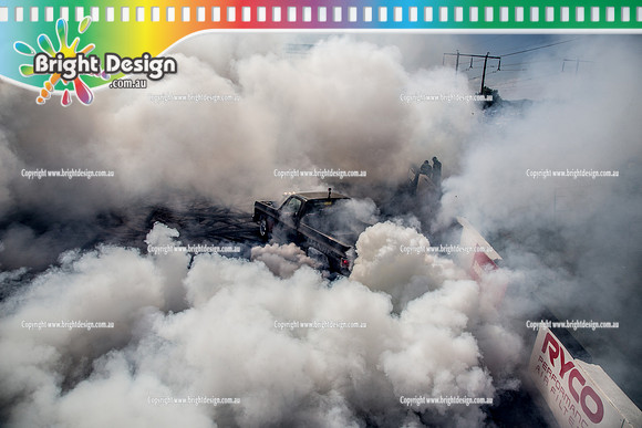 Summernats 32 Thursday 3 Jan 2019  BDMP1430  SOLID BURNOUT