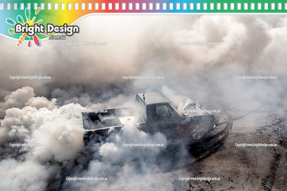 Summernats 32 Thursday 3 Jan 2019  BDMP1422  SOLID BURNOUT