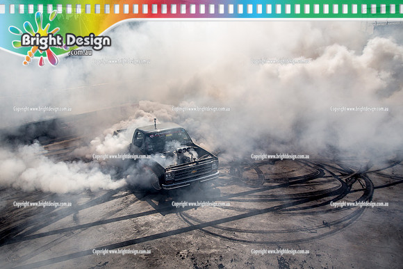Summernats 32 Thursday 3 Jan 2019  BDMP1415  SOLID BURNOUT