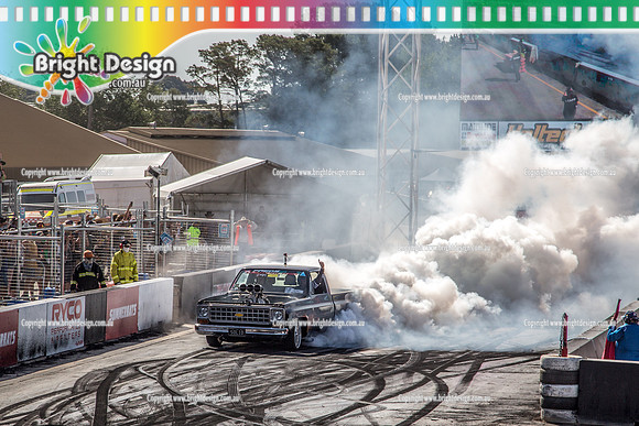 Summernats 32 Thursday 3 Jan 2019  BDMP1398  SOLID BURNOUT