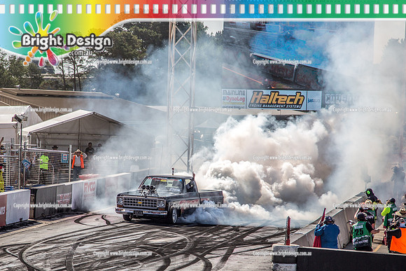 Summernats 32 Thursday 3 Jan 2019  BDMP1397  SOLID BURNOUT