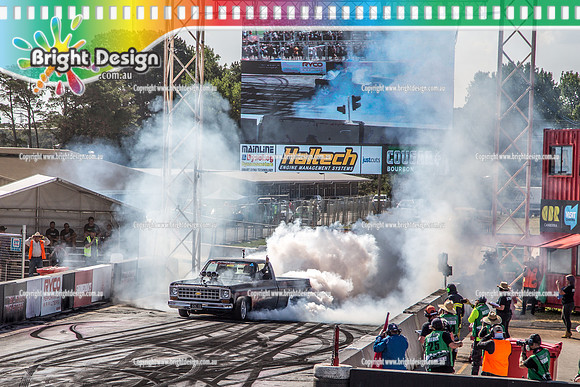 Summernats 32 Thursday 3 Jan 2019  BDMP1396  SOLID BURNOUT