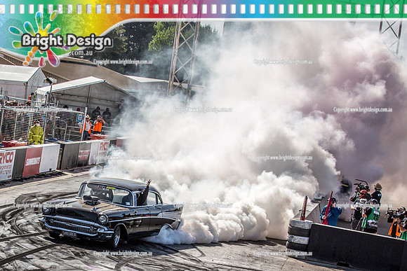 Summernats 32 Thursday 3 Jan 2019  BDMP1352  SHREDDER BURNOUT