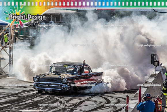Summernats 32 Thursday 3 Jan 2019  BDMP1347  SHREDDER BURNOUT