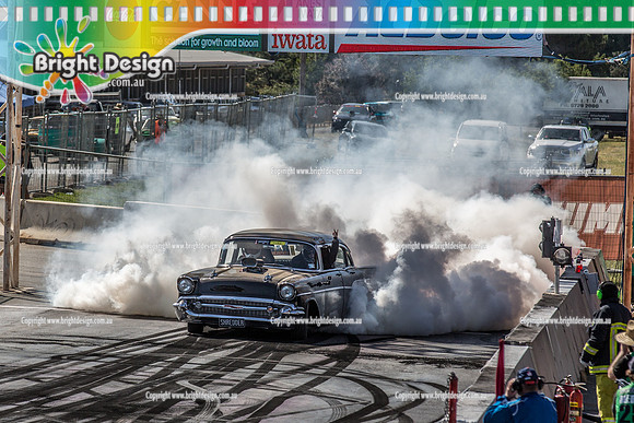 Summernats 32 Thursday 3 Jan 2019  BDMP1345  SHREDDER BURNOUT
