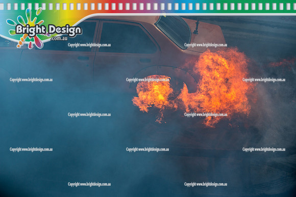 Summernats 32 Thursday 3 Jan 2019  BDMP1334  PEPERIT FIRE BURNOUT