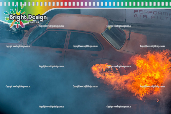 Summernats 32 Thursday 3 Jan 2019  BDMP1333  PEPERIT FIRE BURNOUT