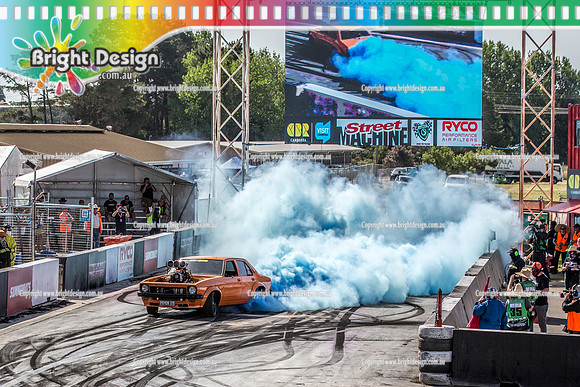 Summernats 32 Thursday 3 Jan 2019  BDMP1311  PEPERIT BURNOUT