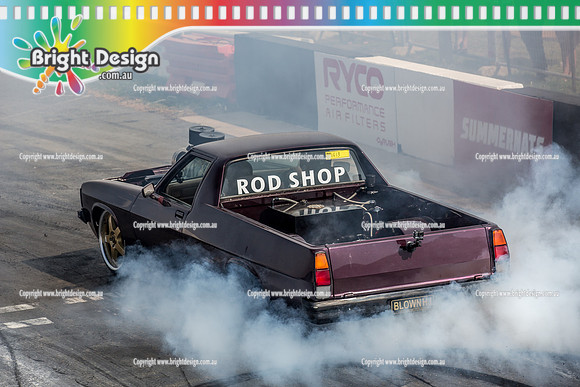 Summernats 32 Thursday 3 Jan 2019  BDMP1254  BLOWNHJ BURNOUT