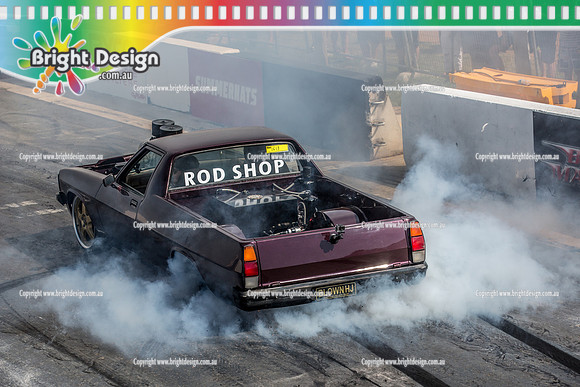 Summernats 32 Thursday 3 Jan 2019  BDMP1252  BLOWNHJ BURNOUT