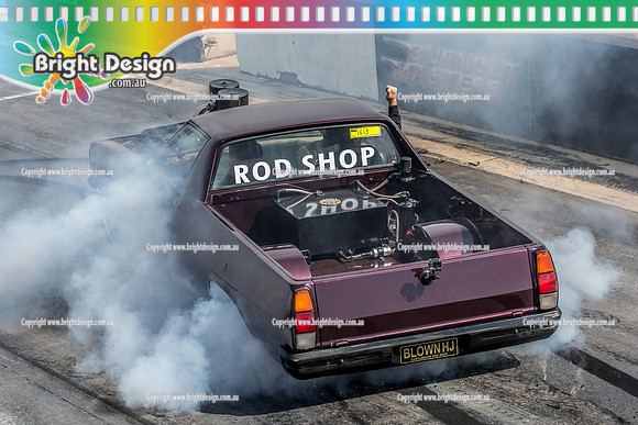 Summernats 32 Thursday 3 Jan 2019  BDMP1249  BLOWNHJ BURNOUT