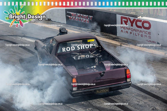 Summernats 32 Thursday 3 Jan 2019  BDMP1247  BLOWNHJ BURNOUT