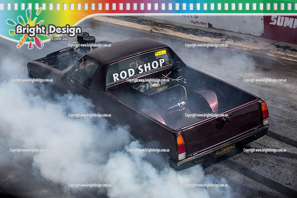 Summernats 32 Thursday 3 Jan 2019  BDMP1245  BLOWNHJ BURNOUT