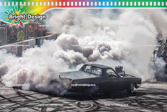 Summernats 32 Thursday 3 Jan 2019  BDMP1233  BLOWNHJ BURNOUT