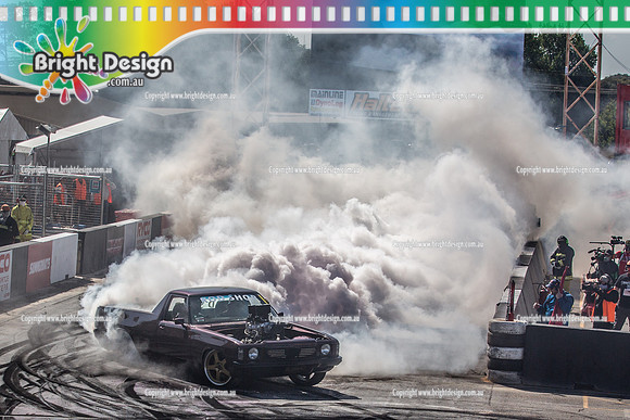 Summernats 32 Thursday 3 Jan 2019  BDMP1230  BLOWNHJ BURNOUT