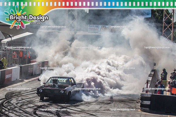 Summernats 32 Thursday 3 Jan 2019  BDMP1229  BLOWNHJ BURNOUT