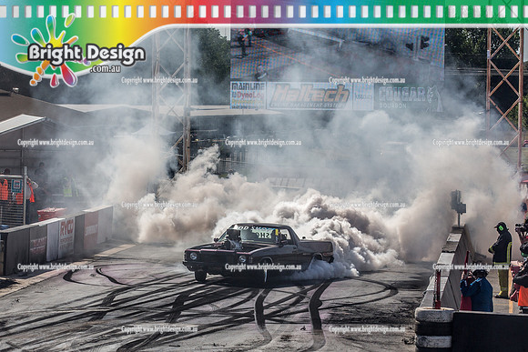 Summernats 32 Thursday 3 Jan 2019  BDMP1227  BLOWNHJ BURNOUT