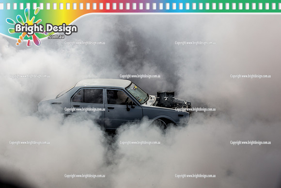 Summernats 32 Thursday 3 Jan 2019  BDMP1221  THELMA BURNOUT