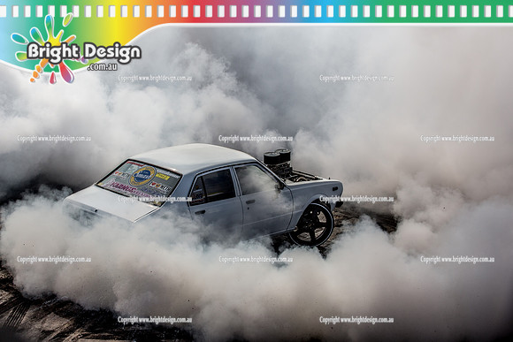 Summernats 32 Thursday 3 Jan 2019  BDMP1219  THELMA BURNOUT