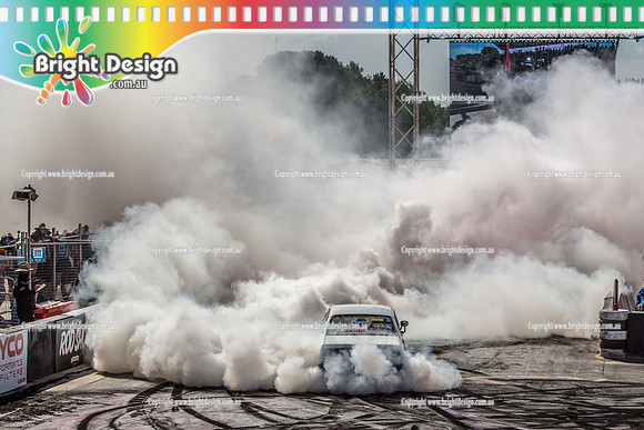 Summernats 32 Thursday 3 Jan 2019  BDMP1212    THELMA BURNOUT
