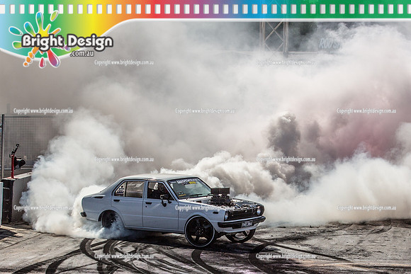 Summernats 32 Thursday 3 Jan 2019  BDMP1210    THELMA BURNOUT