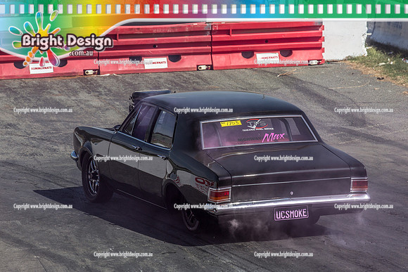 Summernats 32 Thursday 3 Jan 2019  BDMP1199  UCSMOKE BURNOUT