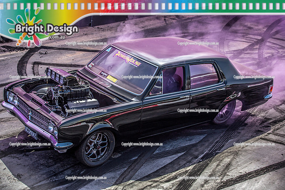 Summernats 32 Thursday 3 Jan 2019  BDMP1198  UCSMOKE BURNOUT