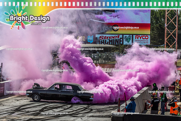 Summernats 32 Thursday 3 Jan 2019  BDMP1186  UCSMOKE BURNOUT