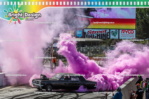 Summernats 32 Thursday 3 Jan 2019  BDMP1185  UCSMOKE BURNOUT