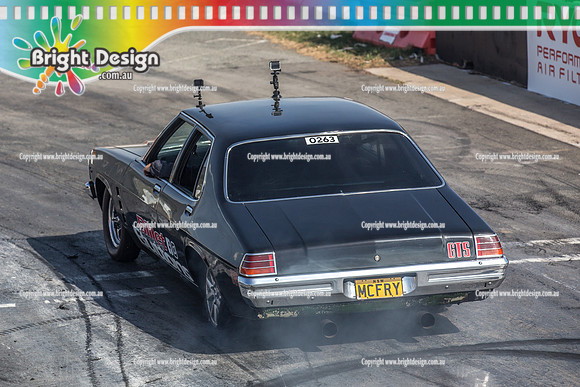 Summernats 32 Thursday 3 Jan 2019  BDMP1180   MCFRY BURNOUT