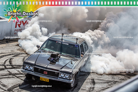 Summernats 32 Thursday 3 Jan 2019  BDMP1169   MCFRY BURNOUT