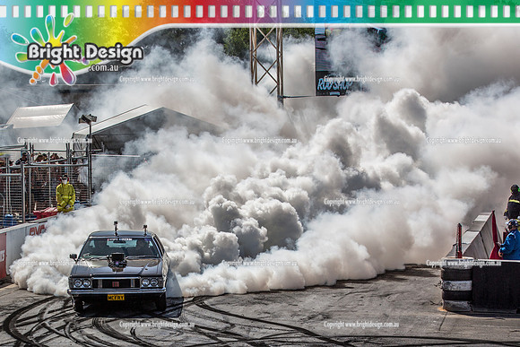 Summernats 32 Thursday 3 Jan 2019  BDMP1162  MCFRY BURNOUT