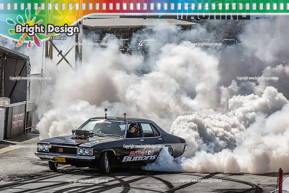 Summernats 32 Thursday 3 Jan 2019  BDMP1160  MCFRY BURNOUT
